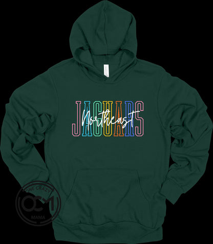 Bella+Canvas - Unisex Hoodie (NE Elementary)