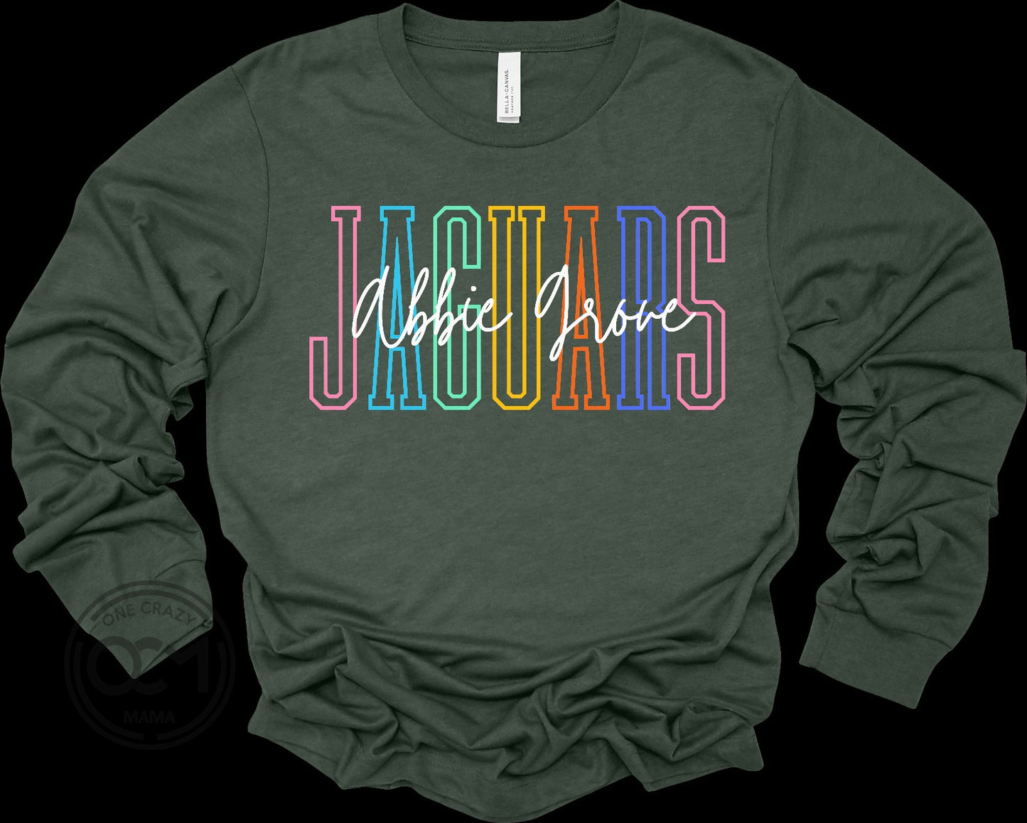 Bella+Canvas - Unisex Long Sleeve Tee (Abbie Grove Elementary)
