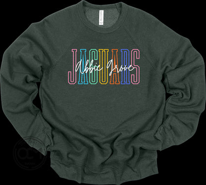 Bella+Canvas - Unisex Crewneck Sweatshirt (Abbie Grove Elementary)