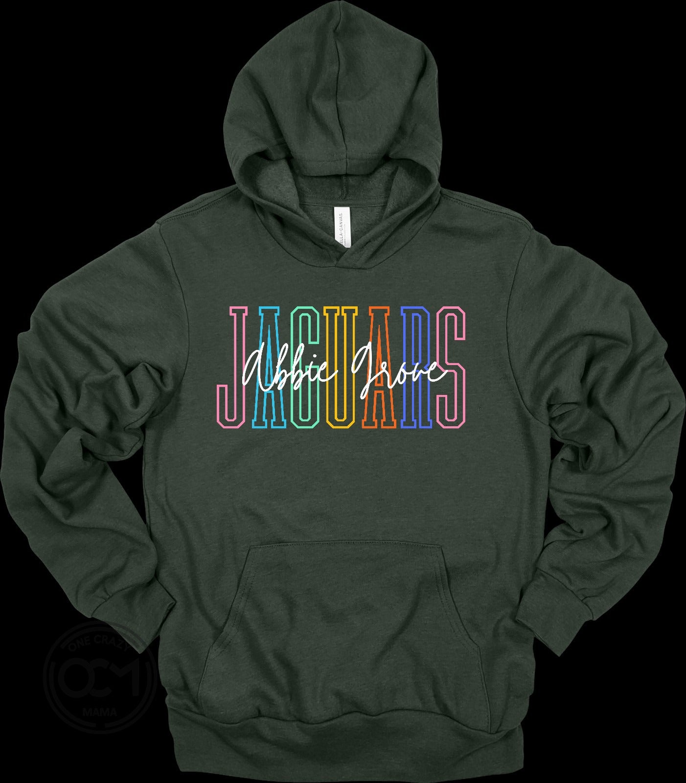 Bella+Canvas -Unisex Hoodie (Abbie Grove Elementary)