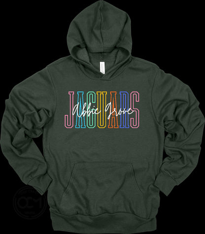 Bella+Canvas -Unisex Hoodie (Abbie Grove Elementary)