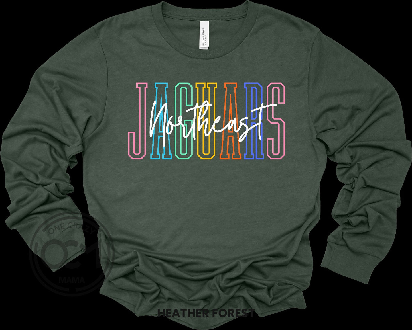 Bella+Canvas - Unisex Long Sleeve Tee (NE Elementary)