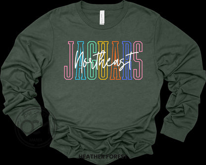 Bella+Canvas - Unisex Long Sleeve Tee (NE Elementary)