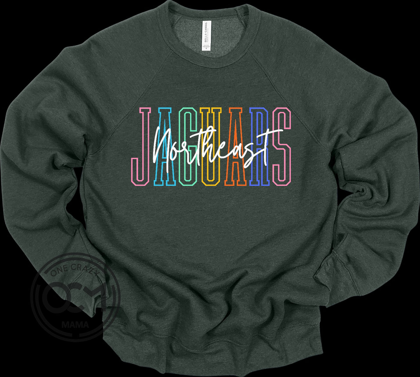 Bella+Canvas - Unisex Crewneck Sweatshirt (NE Elementary)