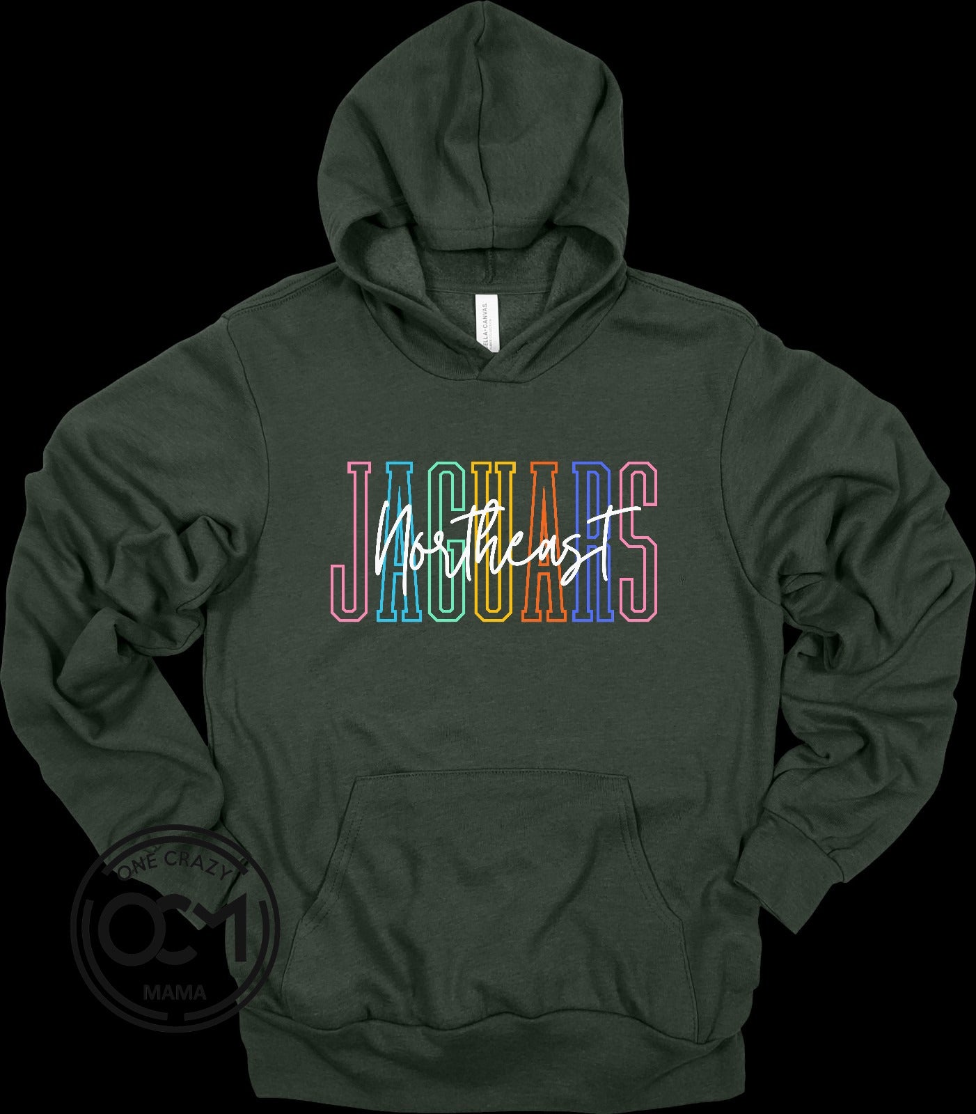 Bella+Canvas - Unisex Hoodie (NE Elementary)