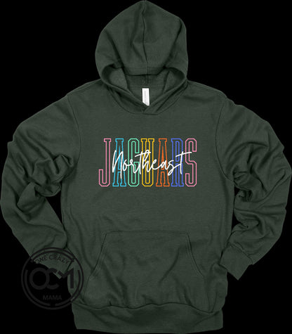 Bella+Canvas - Unisex Hoodie (NE Elementary)