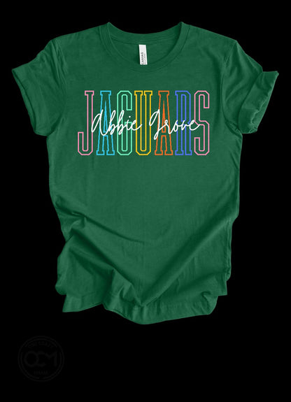 Bella+Canvas - Unisex Tee (Abbie Grove Elementary)