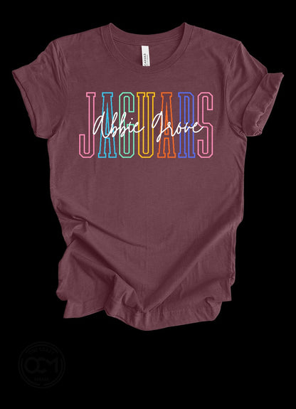 Bella+Canvas - Unisex Tee (Abbie Grove Elementary)