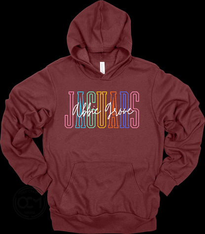 Bella+Canvas -Unisex Hoodie (Abbie Grove Elementary)