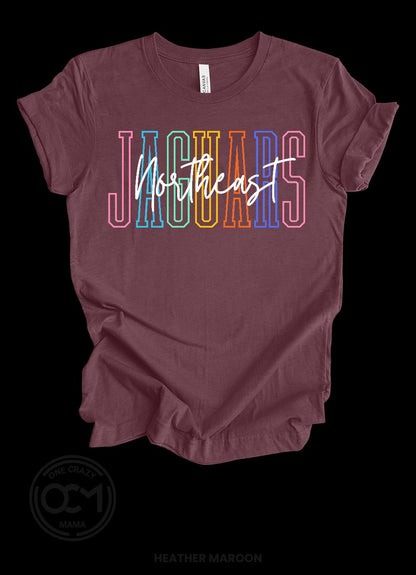 Bella+Canvas - Unisex Tee (NE Elementary)