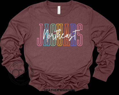 Bella+Canvas - Unisex Long Sleeve Tee (NE Elementary)
