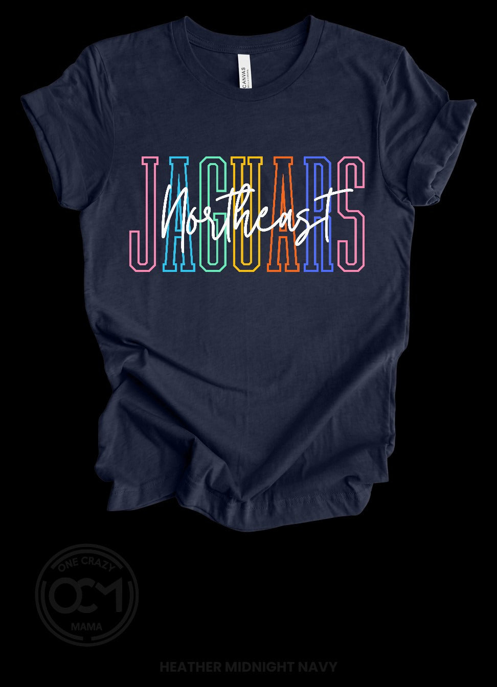 Bella+Canvas - Unisex Tee (NE Elementary)