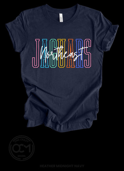 Bella+Canvas - Unisex Tee (NE Elementary)