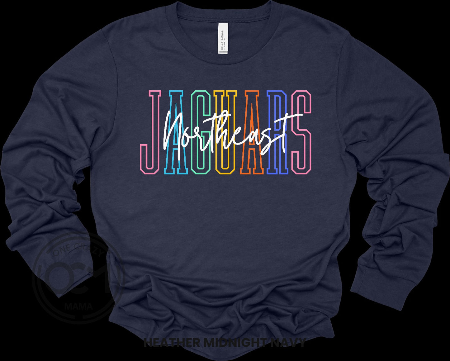 Bella+Canvas - Unisex Long Sleeve Tee (NE Elementary)