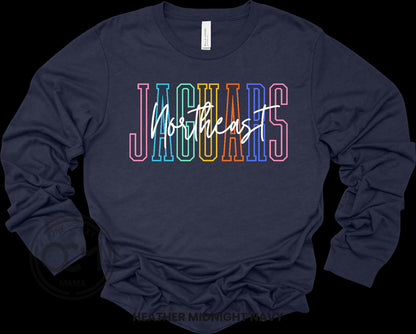 Bella+Canvas - Unisex Long Sleeve Tee (NE Elementary)