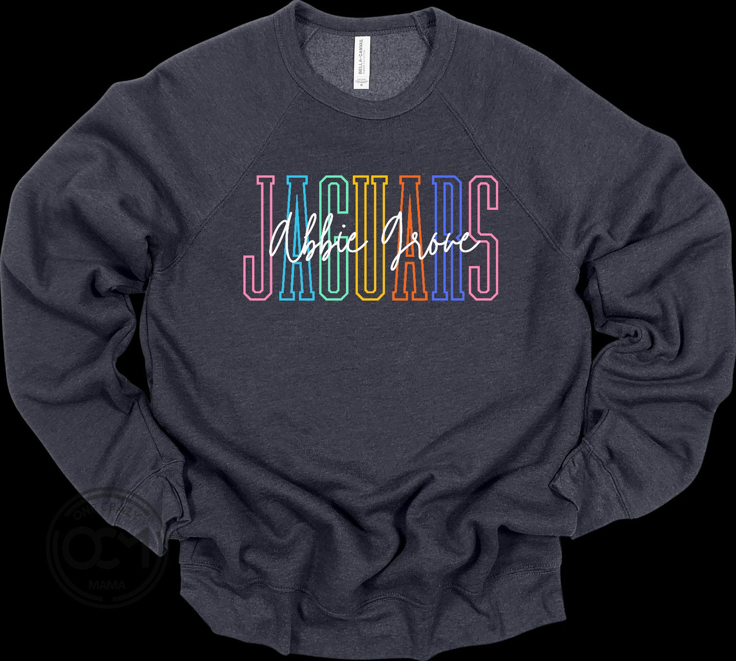 Bella+Canvas - Unisex Crewneck Sweatshirt (Abbie Grove Elementary)
