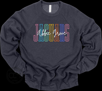 Bella+Canvas - Unisex Crewneck Sweatshirt (Abbie Grove Elementary)