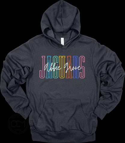 Bella+Canvas -Unisex Hoodie (Abbie Grove Elementary)