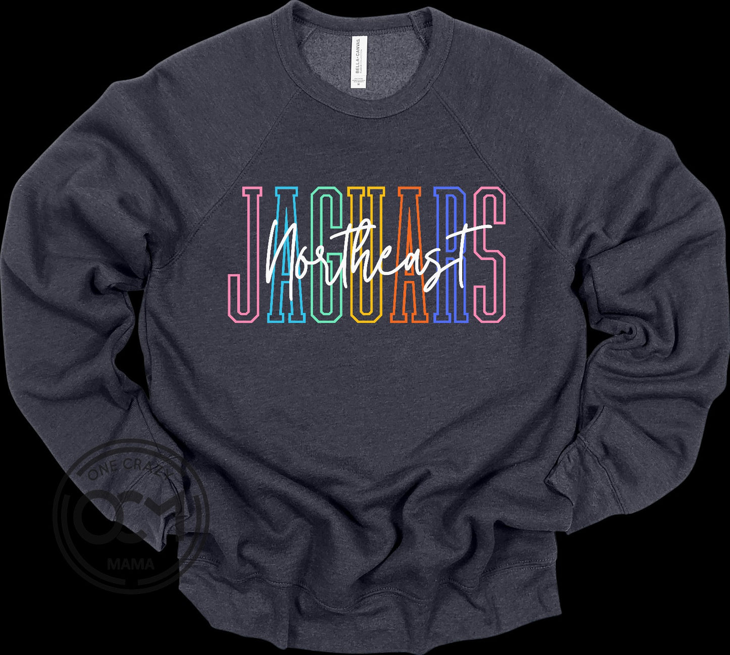 Bella+Canvas - Unisex Crewneck Sweatshirt (NE Elementary)