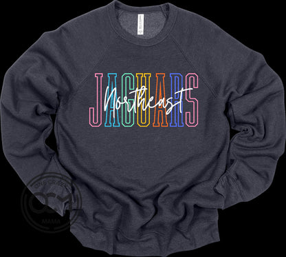 Bella+Canvas - Unisex Crewneck Sweatshirt (NE Elementary)