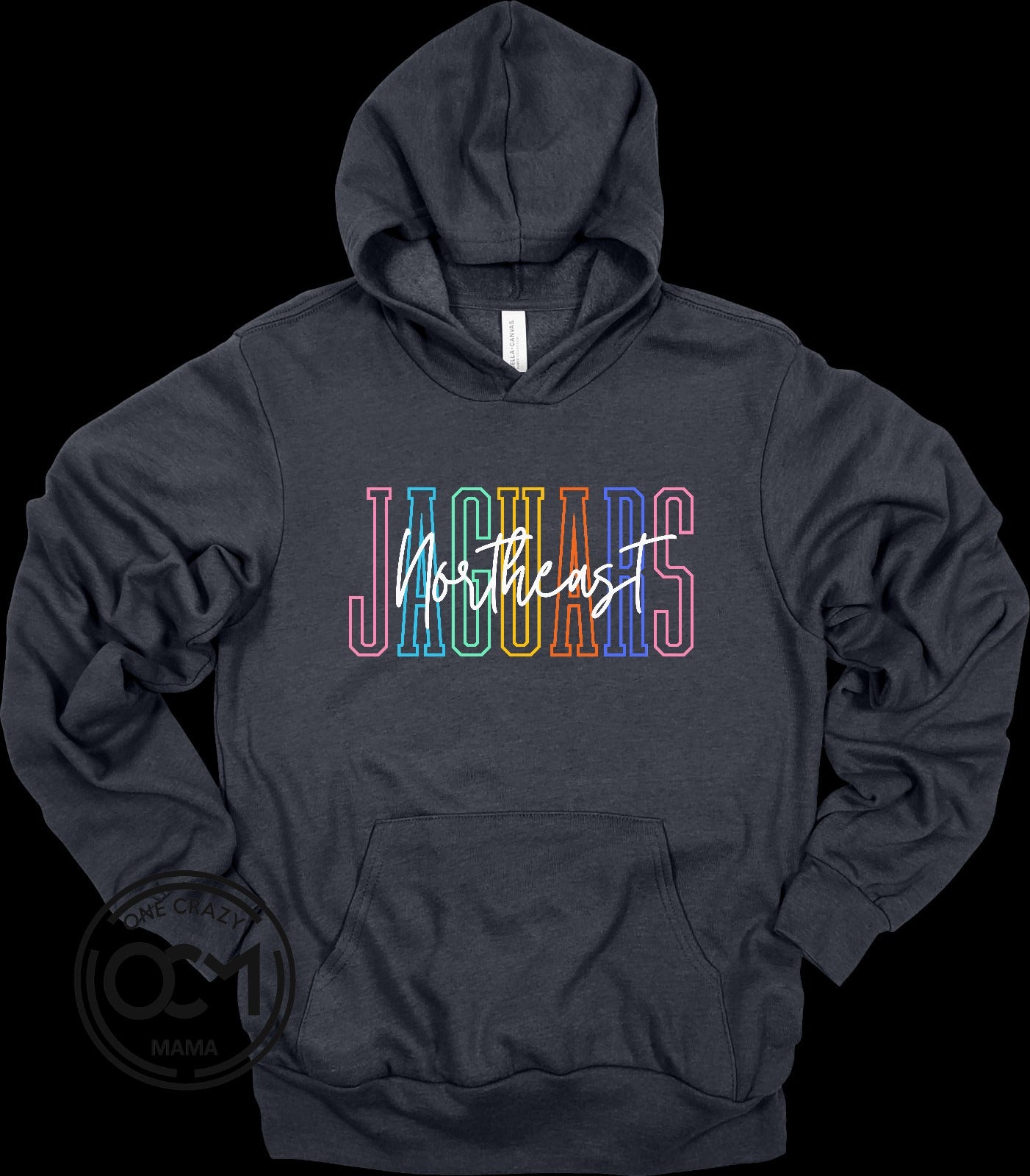 Bella+Canvas - Unisex Hoodie (NE Elementary)