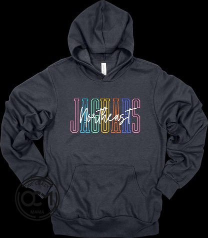 Bella+Canvas - Unisex Hoodie (NE Elementary)