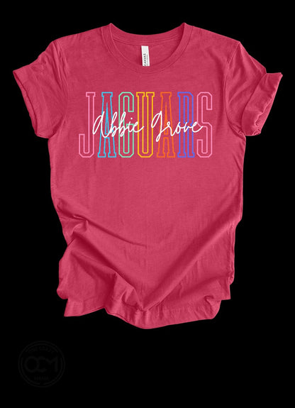 Bella+Canvas - Unisex Tee (Abbie Grove Elementary)