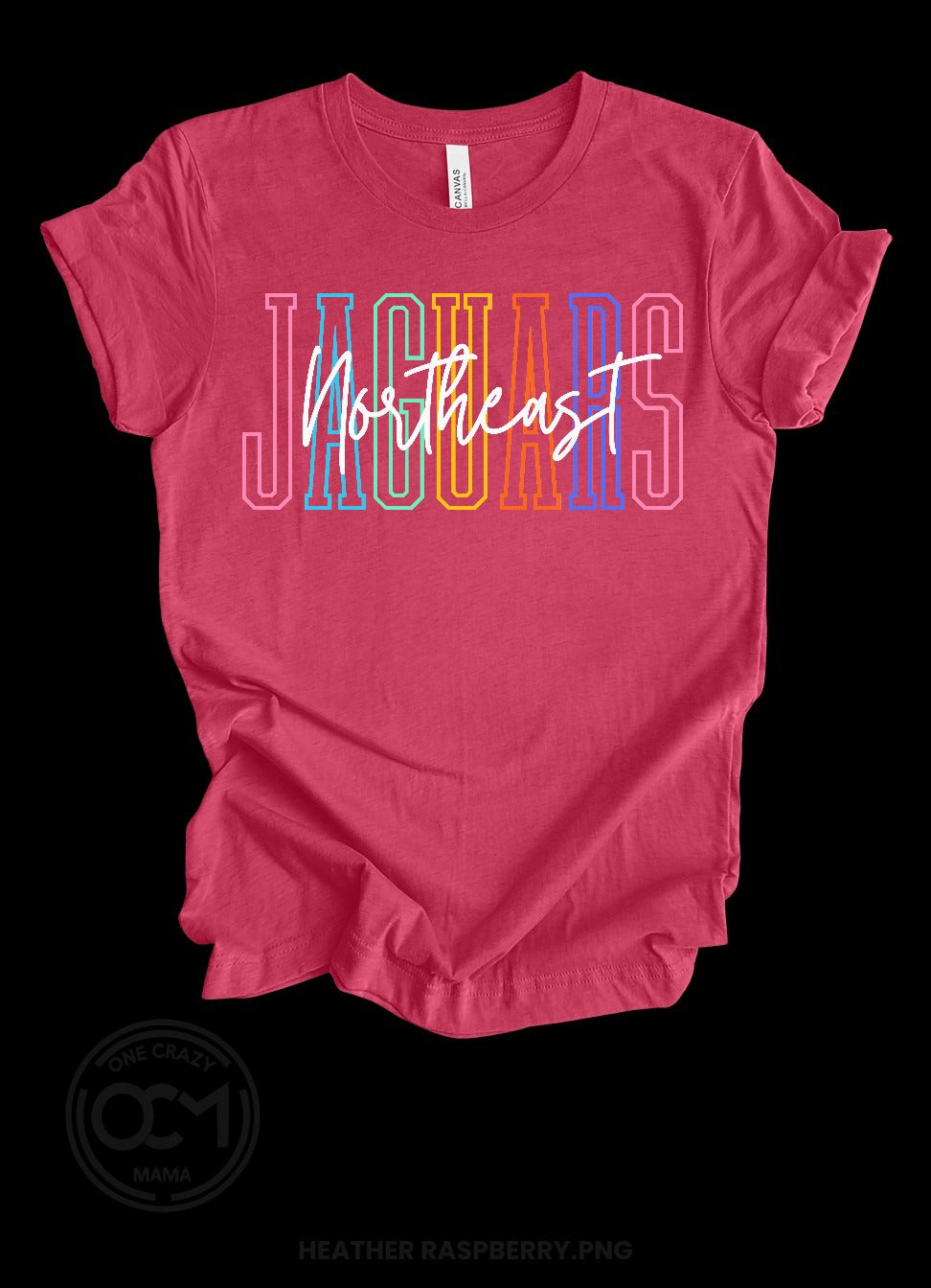 Bella+Canvas - Unisex Tee (NE Elementary)