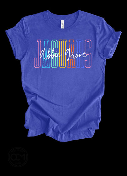 Bella+Canvas - Unisex Tee (Abbie Grove Elementary)