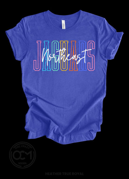 Bella+Canvas - Unisex Tee (NE Elementary)
