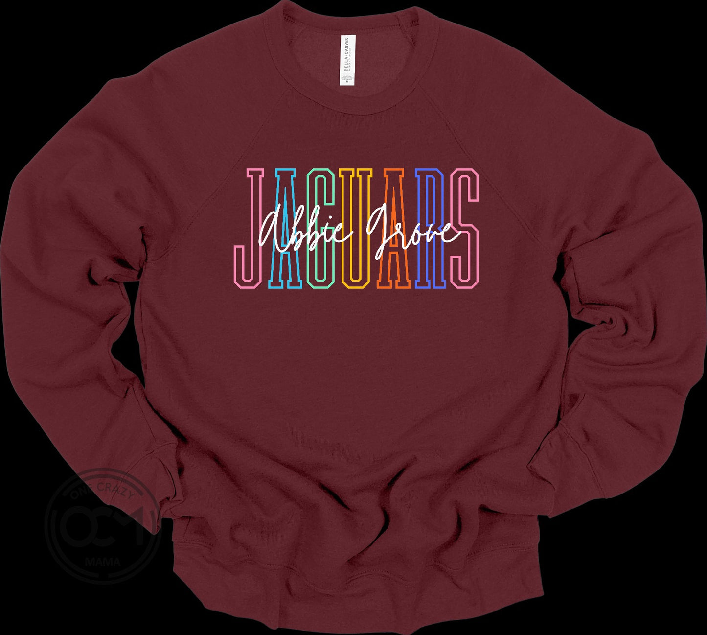 Bella+Canvas - Unisex Crewneck Sweatshirt (Abbie Grove Elementary)