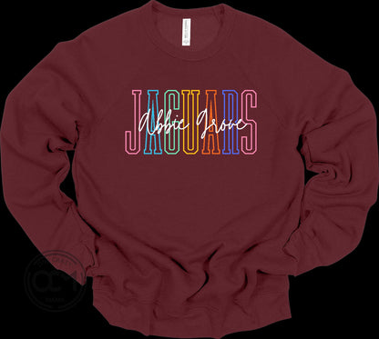 Bella+Canvas - Unisex Crewneck Sweatshirt (Abbie Grove Elementary)