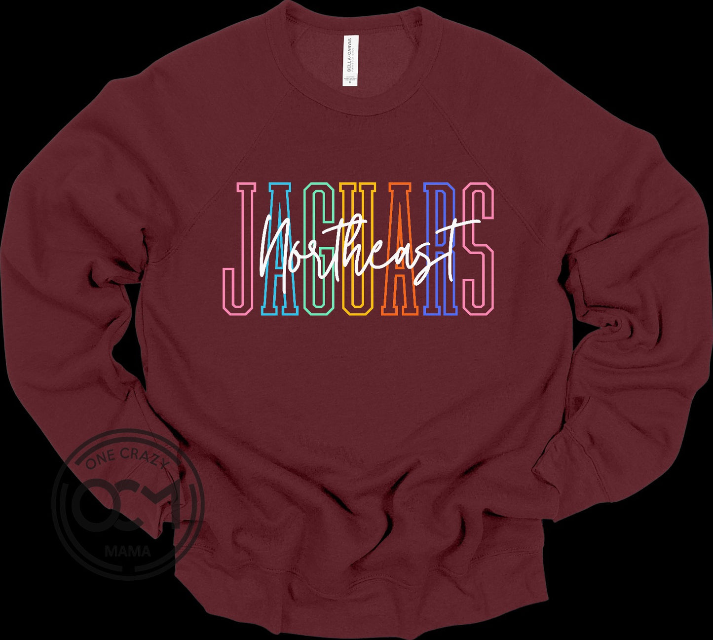 Bella+Canvas - Unisex Crewneck Sweatshirt (NE Elementary)