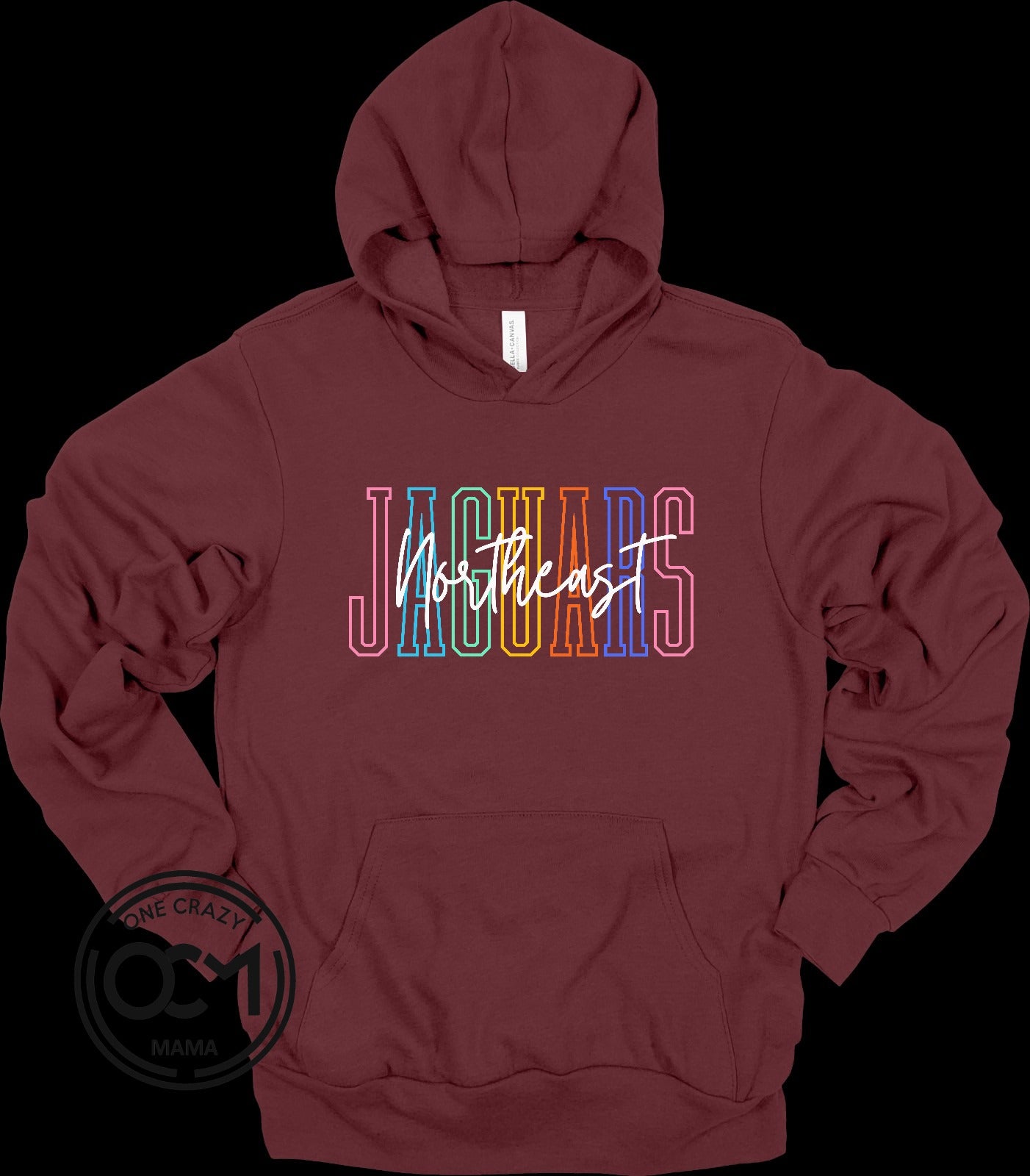 Bella+Canvas - Unisex Hoodie (NE Elementary)