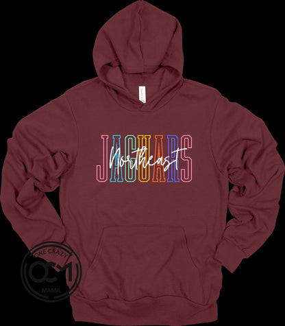 Bella+Canvas - Unisex Hoodie (NE Elementary)