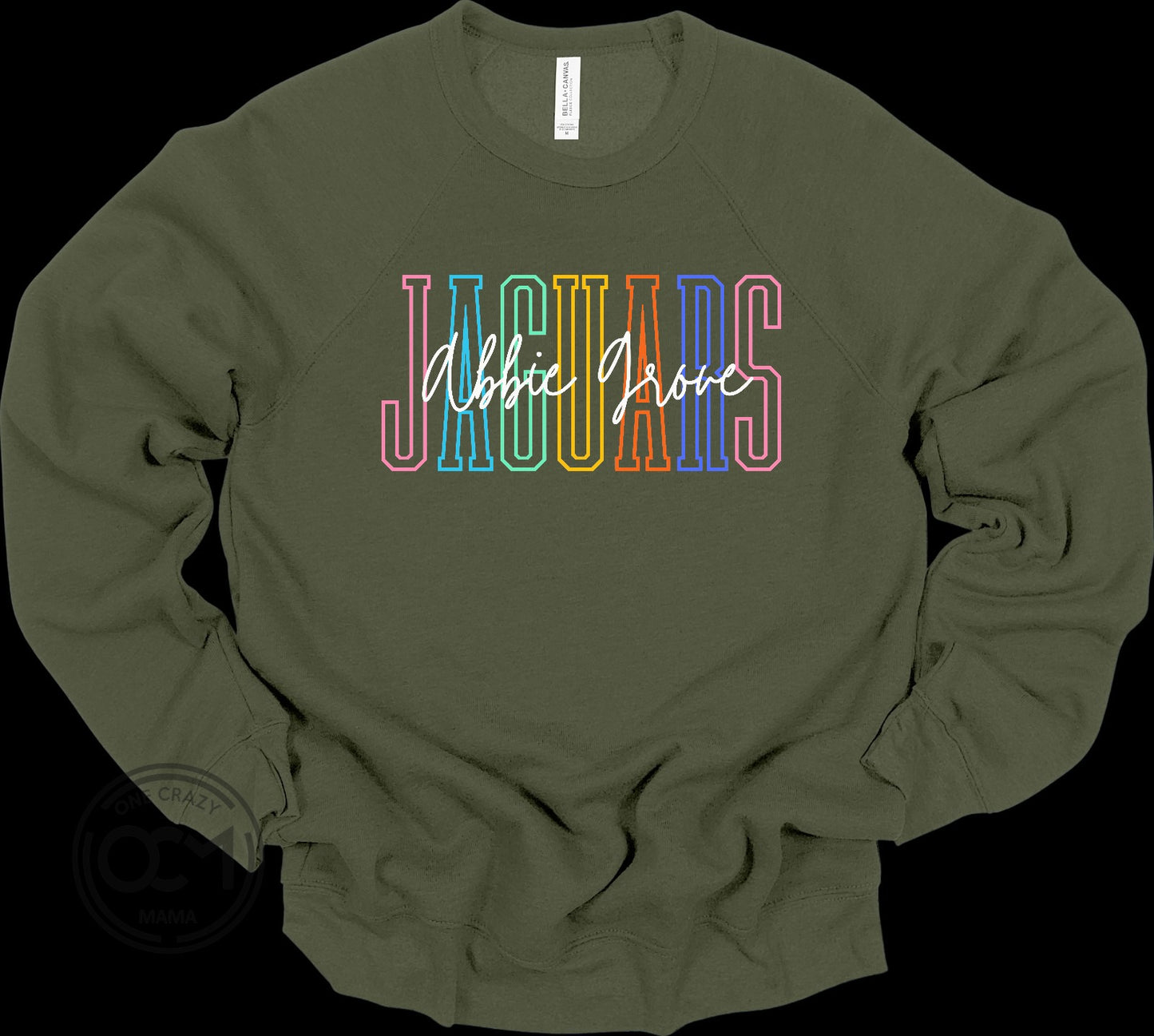 Bella+Canvas - Unisex Crewneck Sweatshirt (Abbie Grove Elementary)