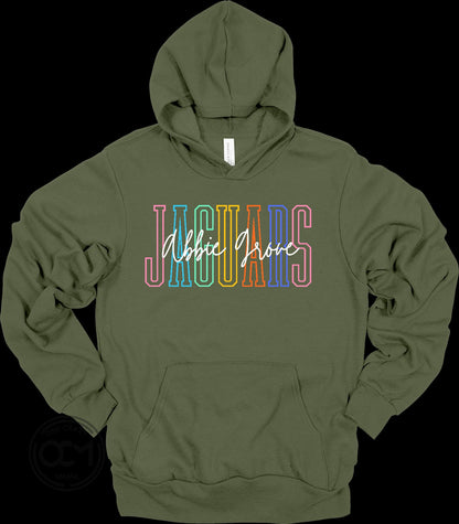 Bella+Canvas -Unisex Hoodie (Abbie Grove Elementary)