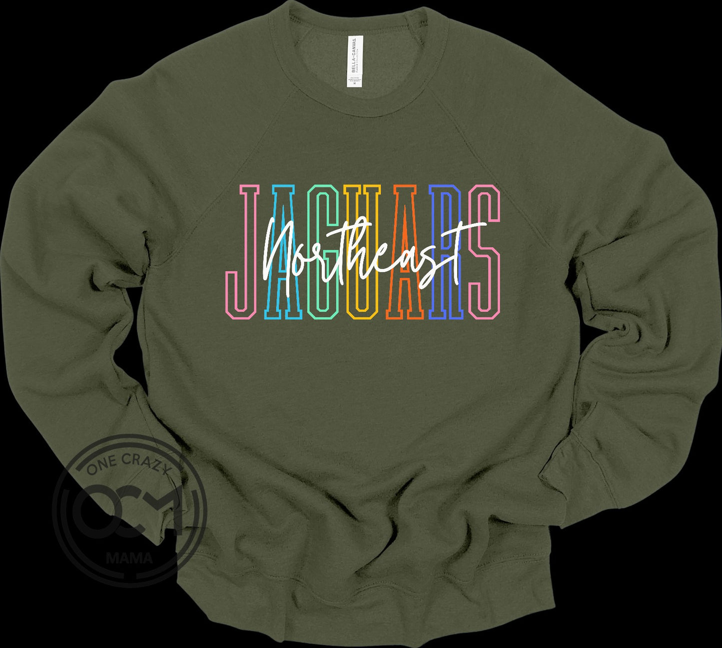 Bella+Canvas - Unisex Crewneck Sweatshirt (NE Elementary)