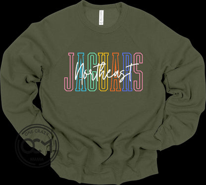 Bella+Canvas - Unisex Crewneck Sweatshirt (NE Elementary)