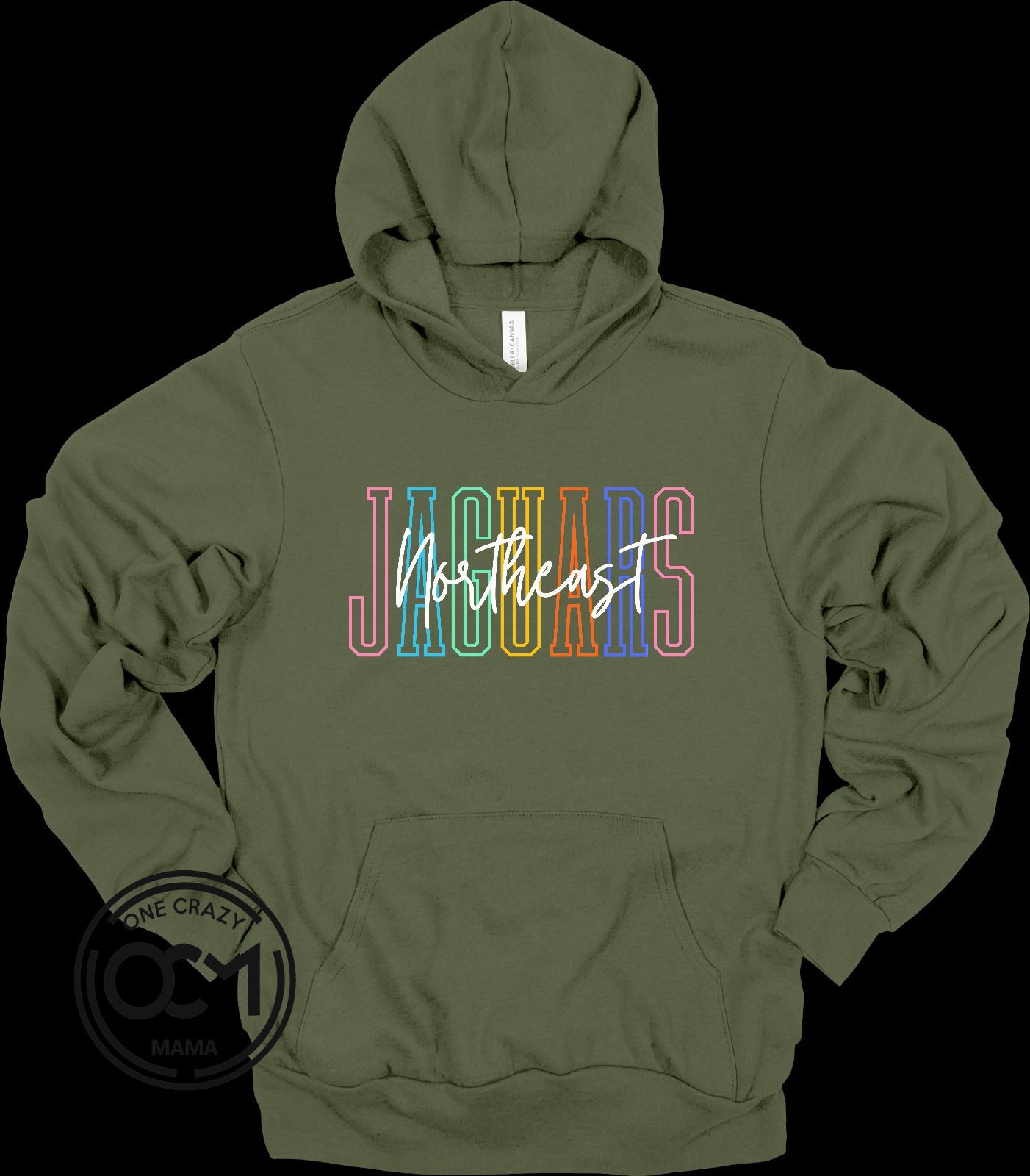 Bella+Canvas - Unisex Hoodie (NE Elementary)