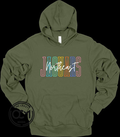 Bella+Canvas - Unisex Hoodie (NE Elementary)