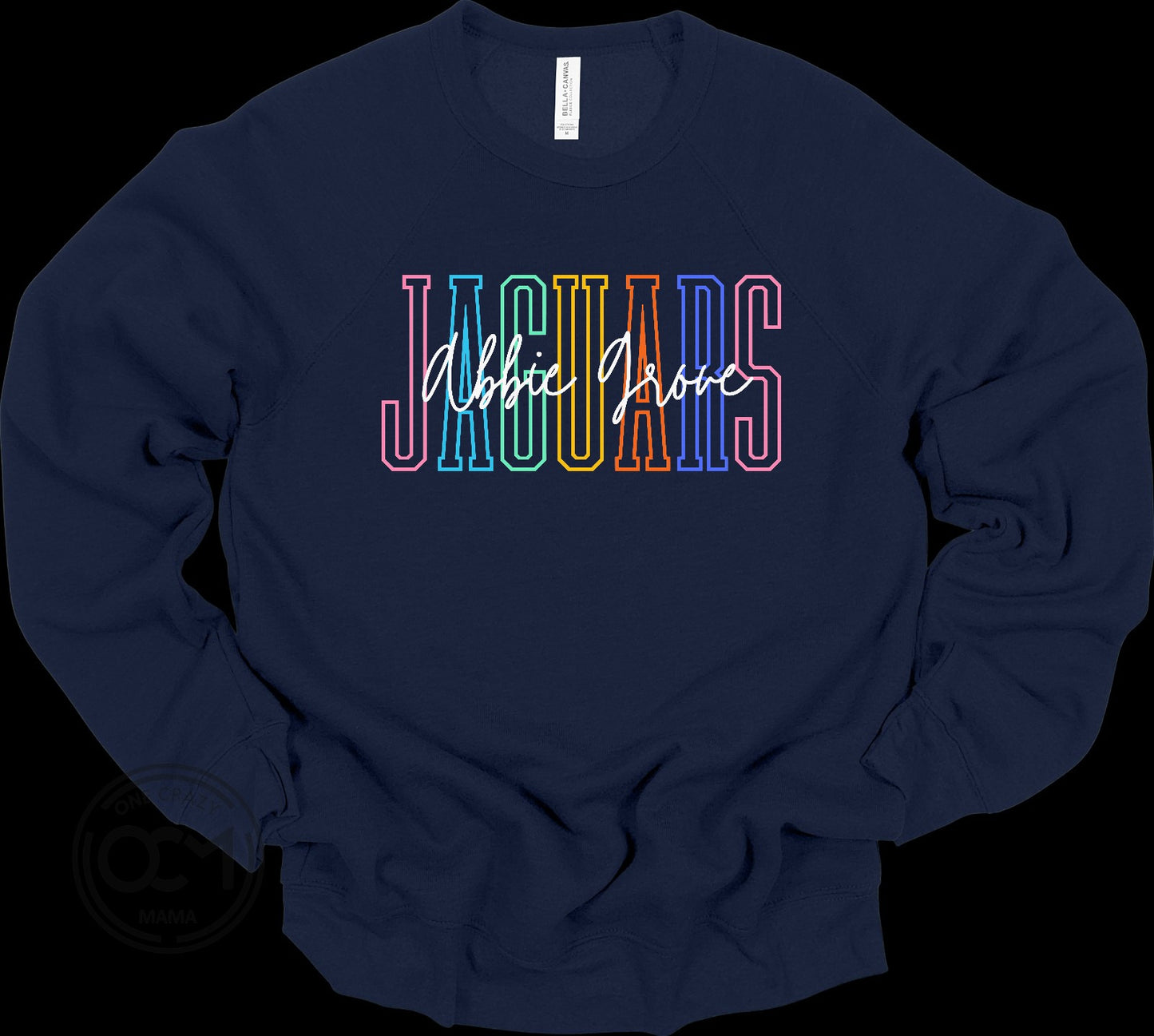 Bella+Canvas - Unisex Crewneck Sweatshirt (Abbie Grove Elementary)