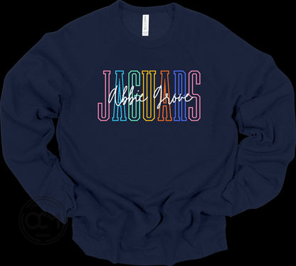 Bella+Canvas - Unisex Crewneck Sweatshirt (Abbie Grove Elementary)