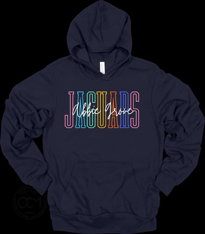 Bella+Canvas -Unisex Hoodie (Abbie Grove Elementary)