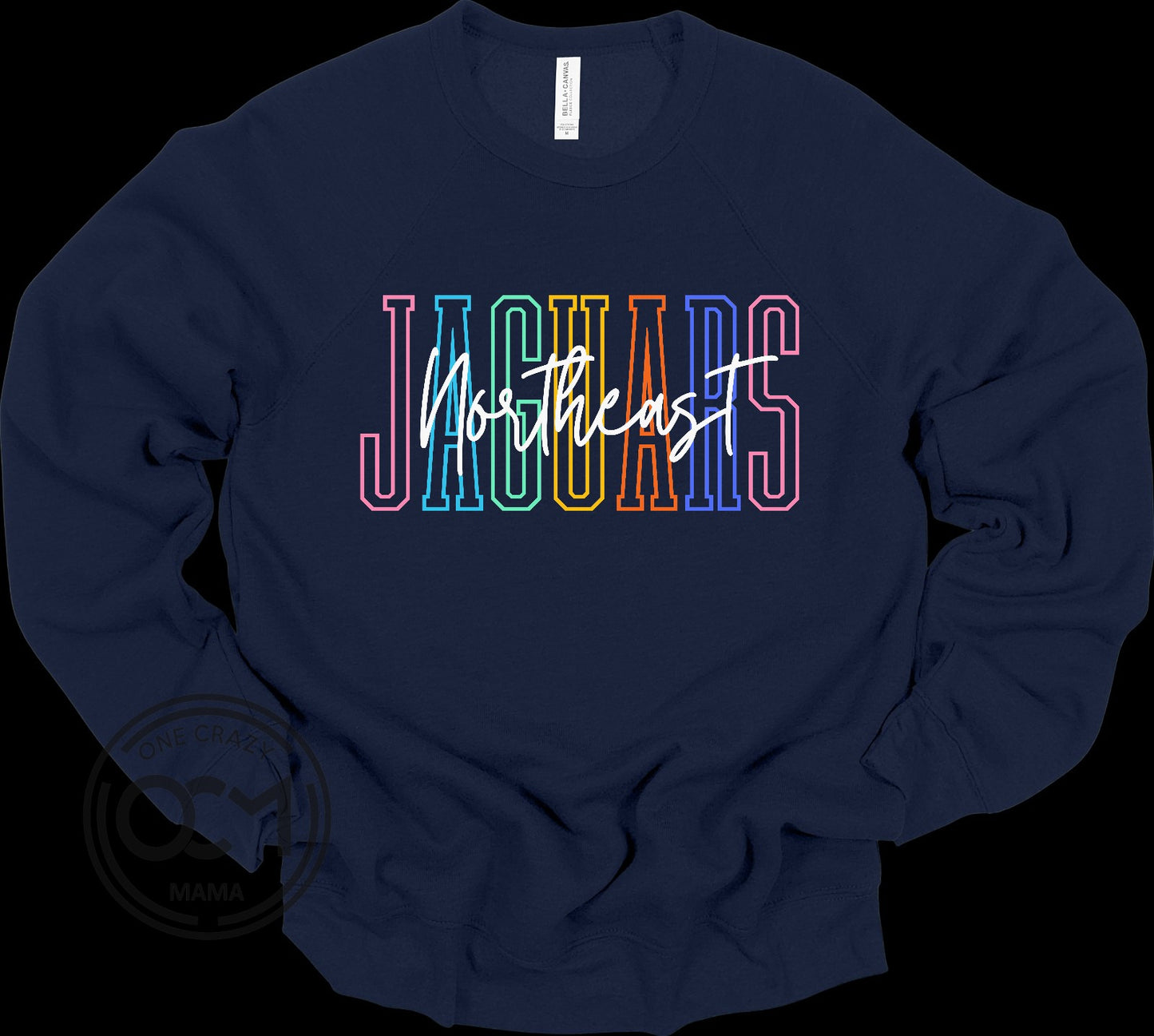 Bella+Canvas - Unisex Crewneck Sweatshirt (NE Elementary)