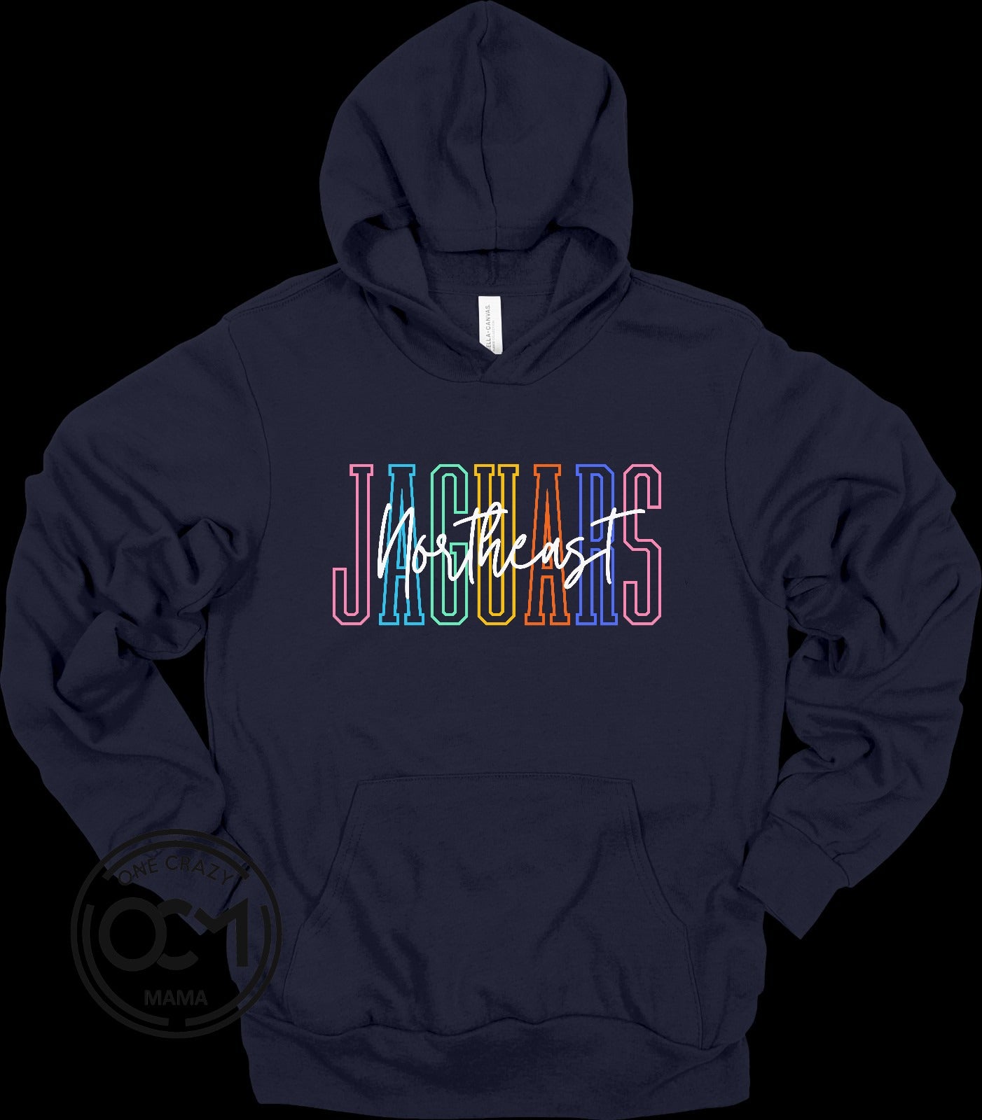 Bella+Canvas - Unisex Hoodie (NE Elementary)