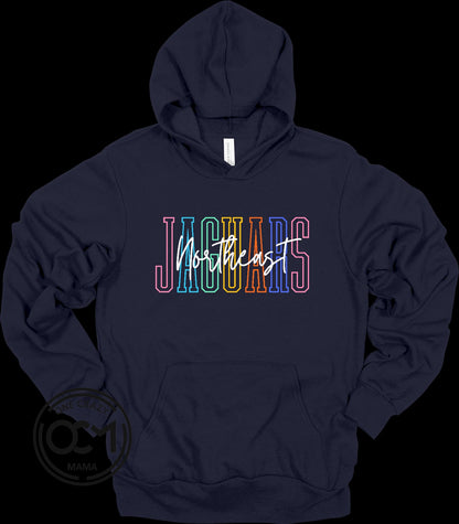 Bella+Canvas - Unisex Hoodie (NE Elementary)