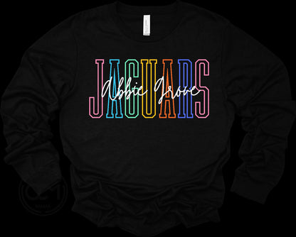 Bella+Canvas - Unisex Long Sleeve Tee (Abbie Grove Elementary)
