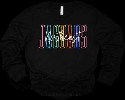 Bella+Canvas - Unisex Long Sleeve Tee (NE Elementary)