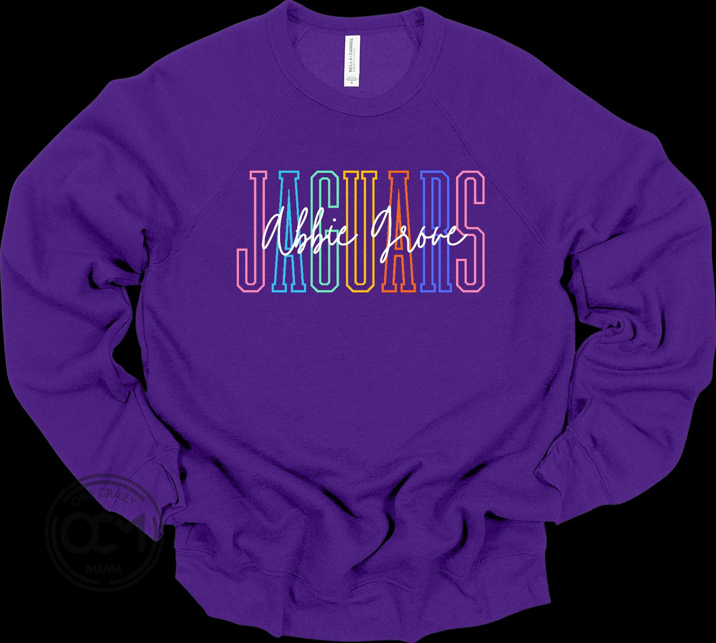 Bella+Canvas - Unisex Crewneck Sweatshirt (Abbie Grove Elementary)
